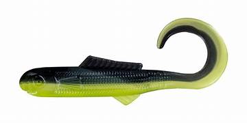 3 inch Curley Tail Minnow