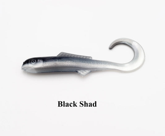 4 inch curly tail minnow