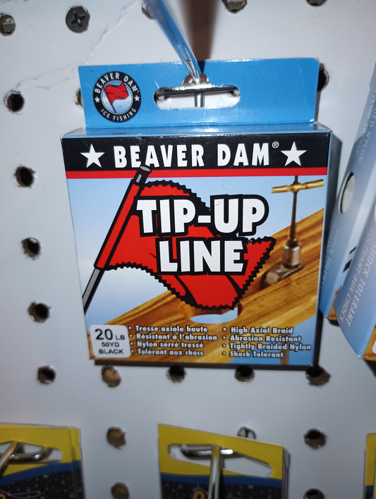 BEAVER DAM TIP UP LINE