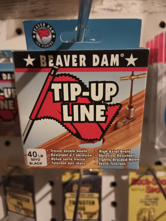 BEAVER DAM TIP UP LINE