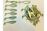 6 inch Paddle Tail Shads